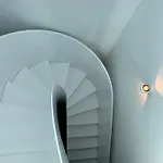 Penthouse Mit Kamin, Dachterrasse, Meerblick, Gasgrill, Klimaanlage, Luxus-design-apartment, 2 Minuten Zum Binz