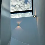 Apartmán Penthouse Mit Kamin, Dachterrasse, Meerblick, Gasgrill, Klimaanlage, Luxus-design-apartment, 2 Minuten Zum