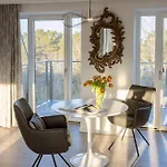 Apartmán Penthouse Mit Kamin, Dachterrasse, Meerblick, Gasgrill, Klimaanlage, Luxus-design-apartment, 2 Minuten Zum Binz