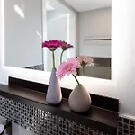 Apartmán Penthouse Mit Kamin, Dachterrasse, Meerblick, Gasgrill, Klimaanlage, Luxus-design-apartment, 2 Minuten Zum *