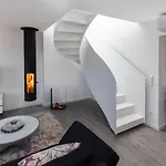 Penthouse Mit Kamin, Dachterrasse, Meerblick, Gasgrill, Klimaanlage, Luxus-design-apartment, 2 Minuten Zum Apartmán *