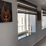 Penthouse Mit Kamin, Dachterrasse, Meerblick, Gasgrill, Klimaanlage, Luxus-design-apartment, 2 Minuten Zum Apartmán Binz