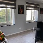 Apartmán Penthouse Mit Kamin, Dachterrasse, Meerblick, Gasgrill, Klimaanlage, Luxus-design-apartment, 2 Minuten Zum