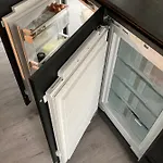 Penthouse Mit Kamin, Dachterrasse, Meerblick, Gasgrill, Klimaanlage, Luxus-design-apartment, 2 Minuten Zum