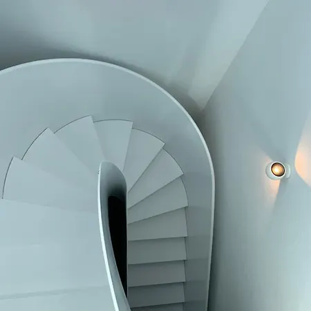 Penthouse Mit Dachterrasse, Meerblick, Klimaanlage, Gasgrill, Kamin, Luxus-design-apartment, 2 Minuten Zum בינץ