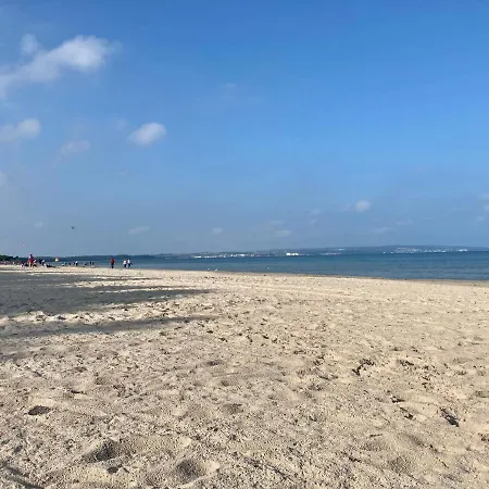 Penthouse Mit Kamin, Dachterrasse, Meerblick, Gasgrill, Klimaanlage, Luxus-design-apartment, 2 Minuten Zum Binz