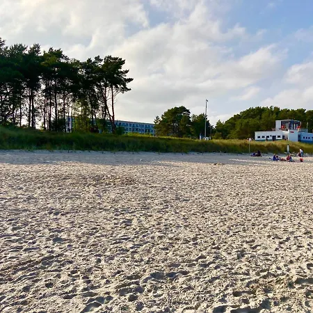 Appartement Penthouse Mit Kamin, Dachterrasse, Meerblick, Gasgrill, Klimaanlage, Luxus-design-apartment, 2 Minuten Zum Binz