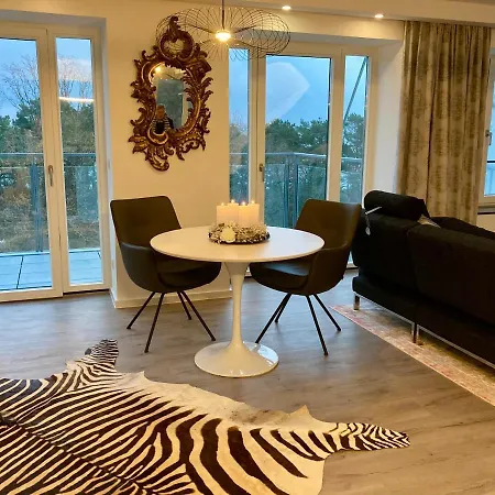 Penthouse Mit Kamin, Dachterrasse, Meerblick, Gasgrill, Klimaanlage, Luxus-design-apartment, 2 Minuten Zum Appartement *