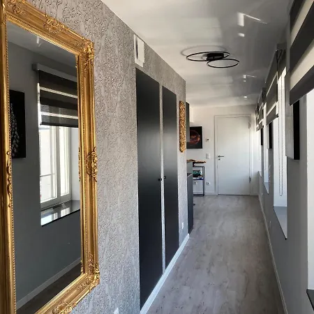 Penthouse Mit Kamin, Dachterrasse, Meerblick, Gasgrill, Klimaanlage, Luxus-design-apartment, 2 Minuten Zum Appartement *