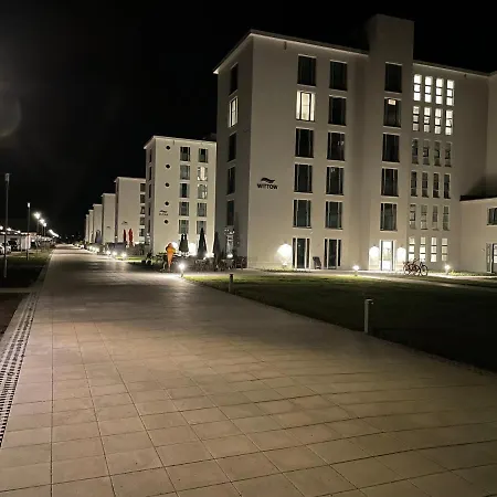 Penthouse Mit Kamin, Dachterrasse, Meerblick, Gasgrill, Klimaanlage, Luxus-design-apartment, 2 Minuten Zum Appartement Binz